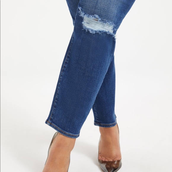 NWT Good American Slim Straight Jeans - 18 - Picture 6 of 7